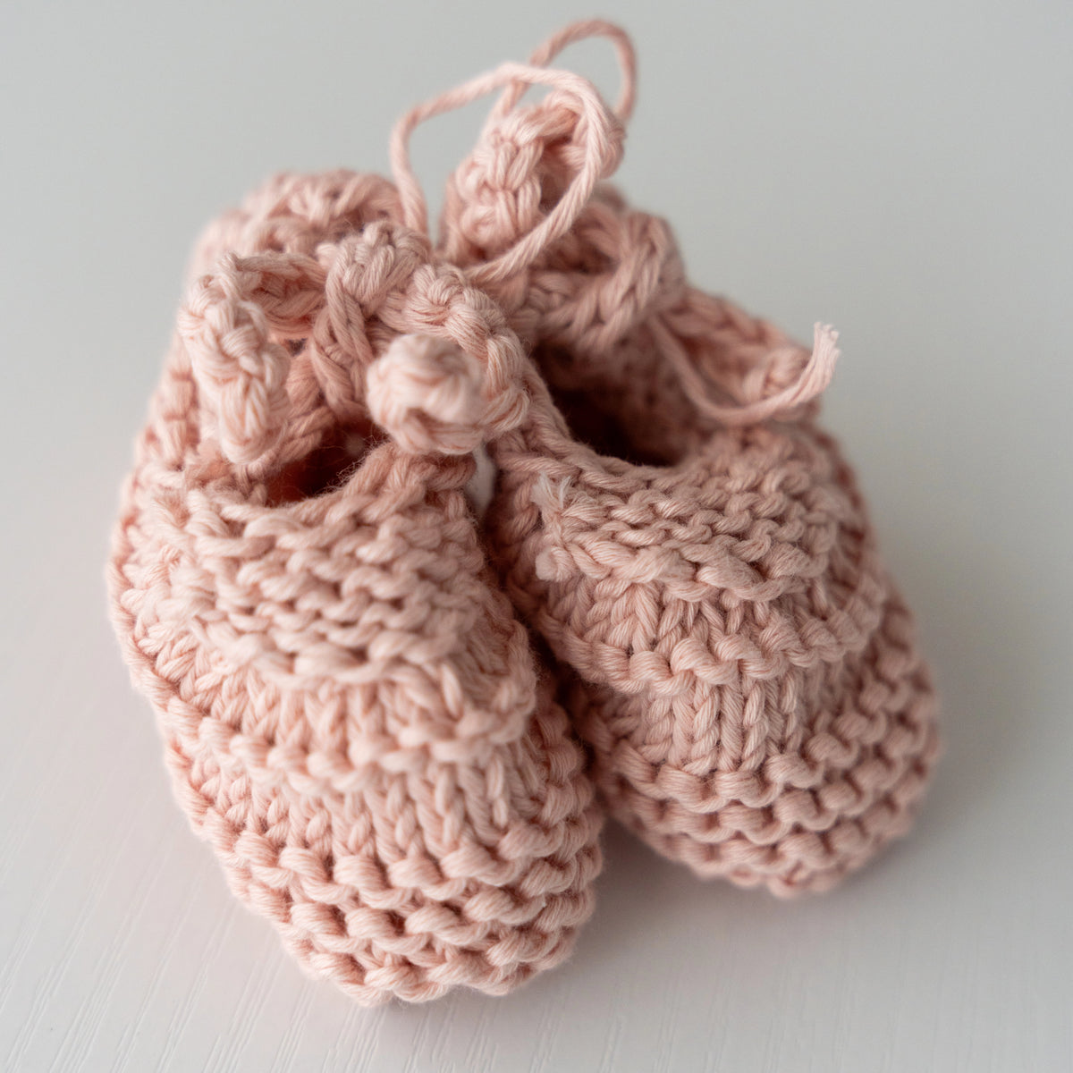 Conjunto Completo Bodoque Rosa Empolvado y Blanco