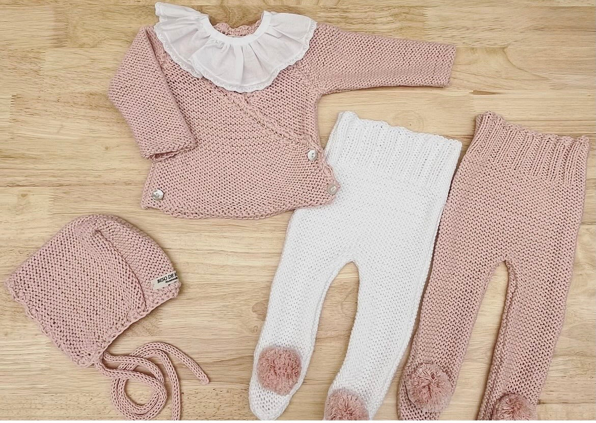 Conjunto Completo Petit Rosa Empolvado