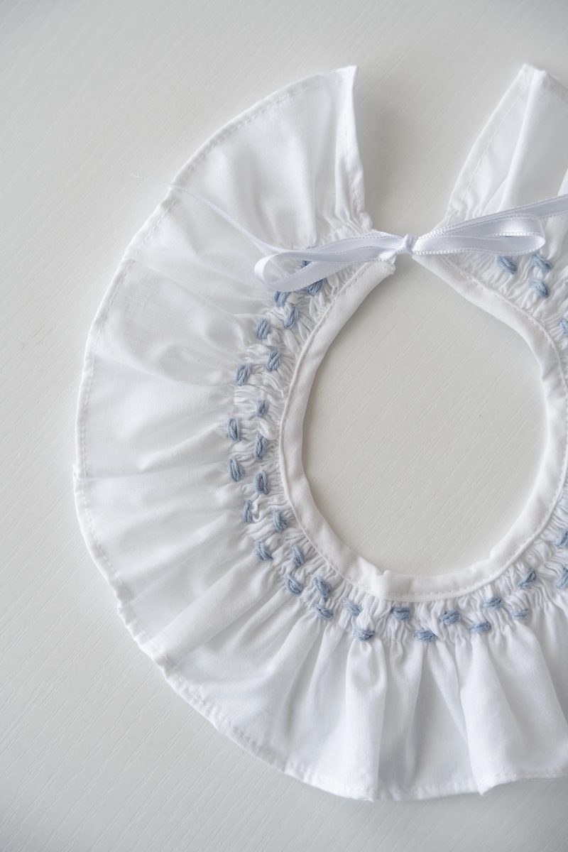 Conjunto Completo Victoria Azul Empolvado
