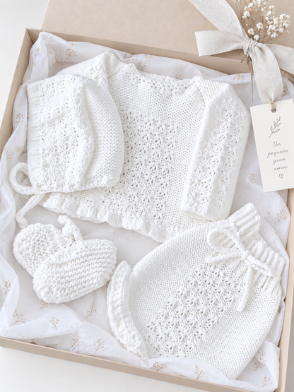 Conjunto Completo Federica Blanco