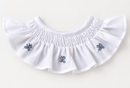 Cuello Mariposa Bordado