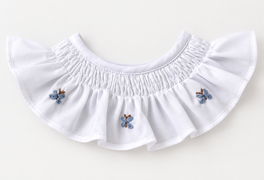 Cuello Mariposa Bordado