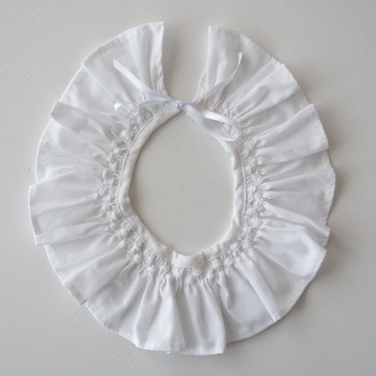 Cuello Victoria Bordado Blanco
