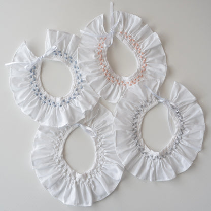 Cuello Victoria Bordado Blanco