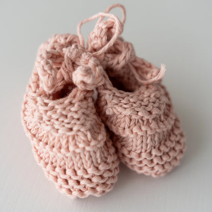 Conjunto Completo Bodoque Rosa Empolvado y Blanco