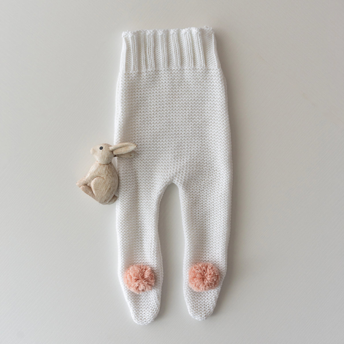 Conjunto Completo Lulú Rosa Empolvado y Blanco