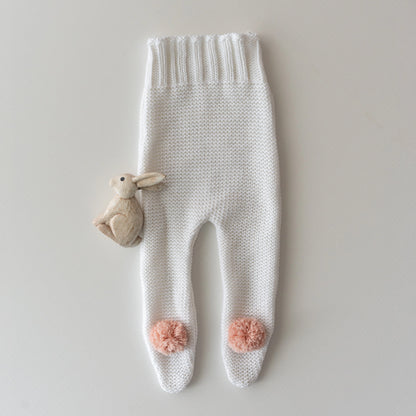 Conjunto Completo Lulú Rosa Empolvado y Blanco