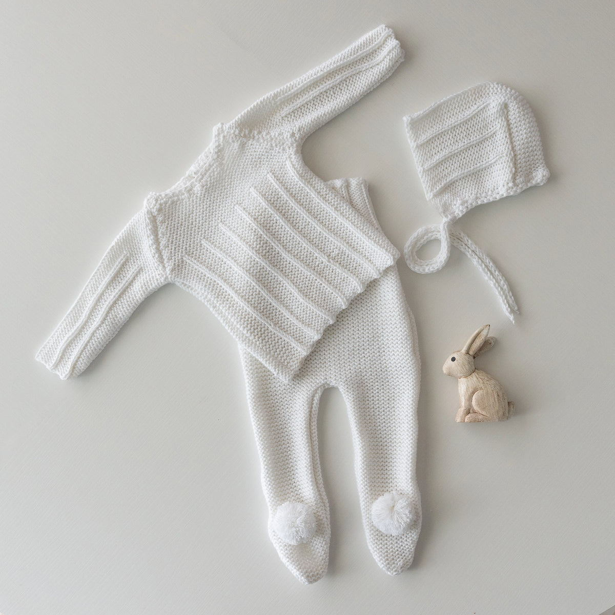 Conjunto completo Lulú Blanco