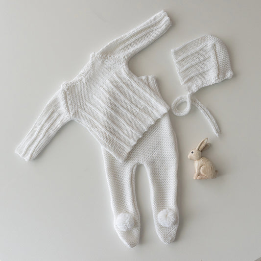 Conjunto completo Lulú Blanco