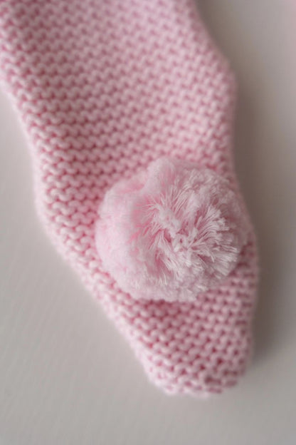 Peto Crochet en Rosa Bebé