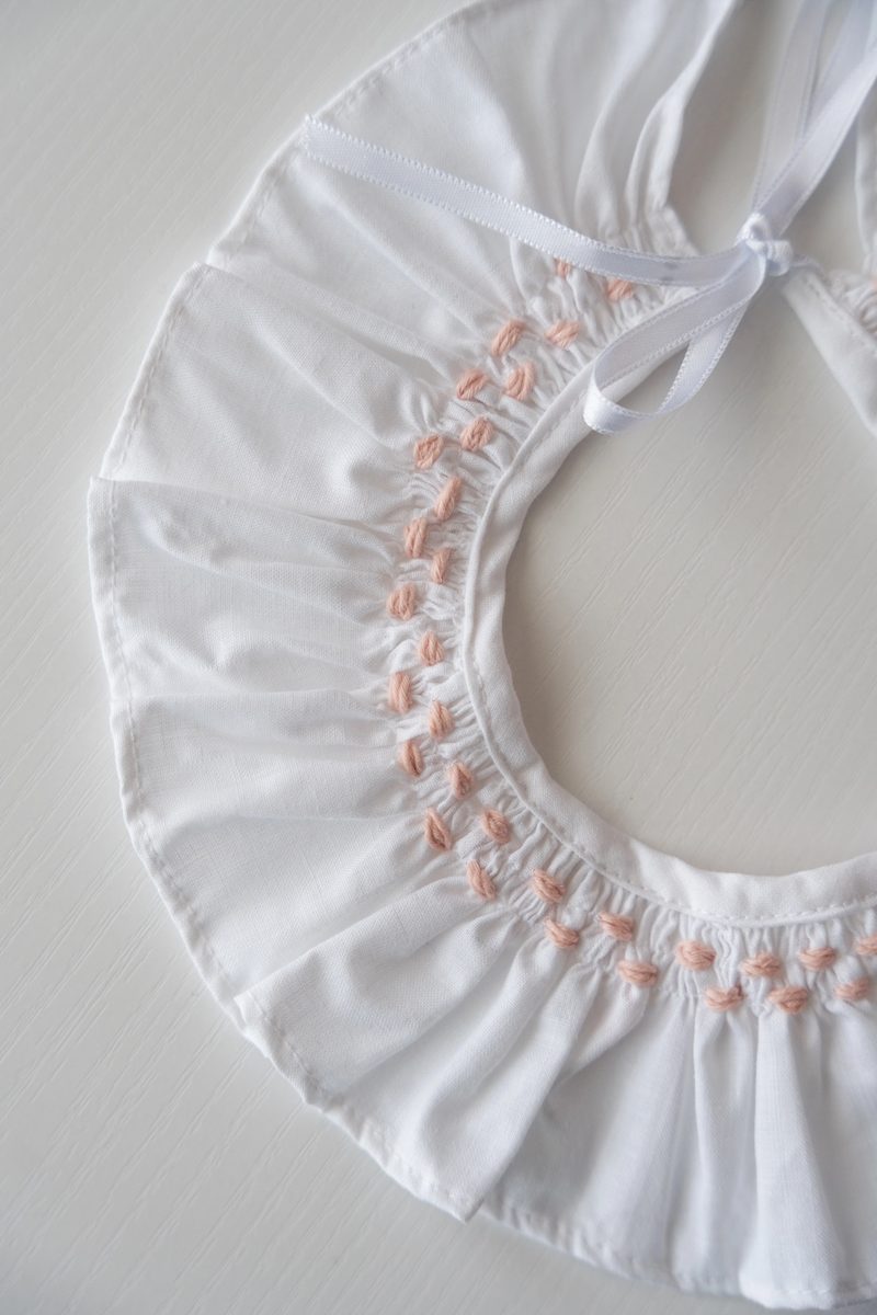 Conjunto completo Victoria Rosa Empolvado