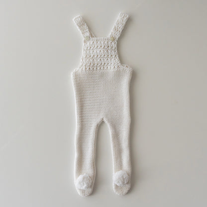 Peto Crochet Blanco