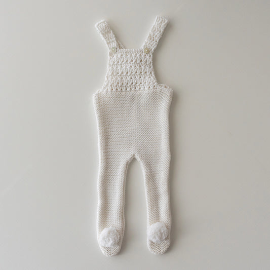 Peto Crochet Blanco
