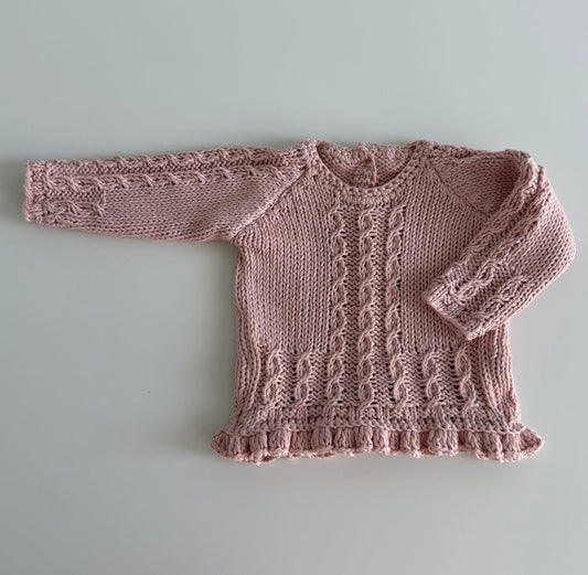 Jersey Casilda (Con Volante)