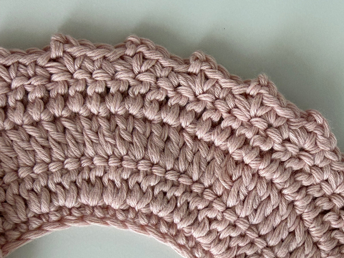 Cuello Crochet